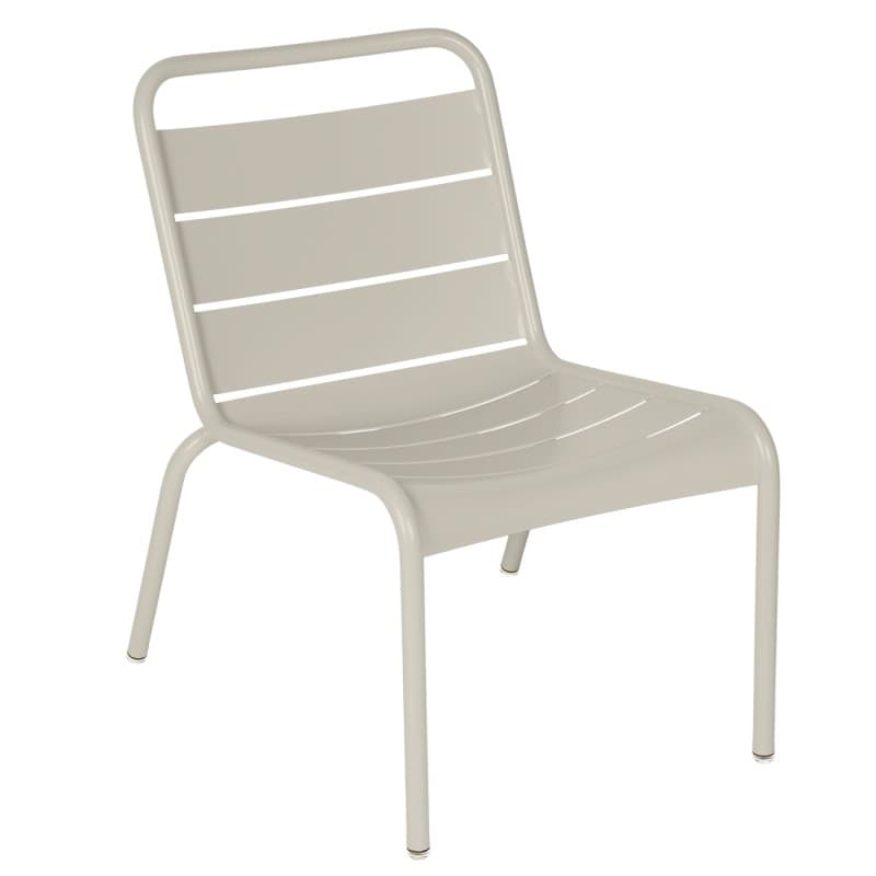 Fermob Luxembourg Lounge Chair Clay Grey