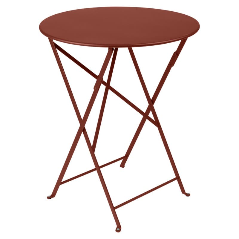 Fermob Bistro Table Ø 60 Red Ochre