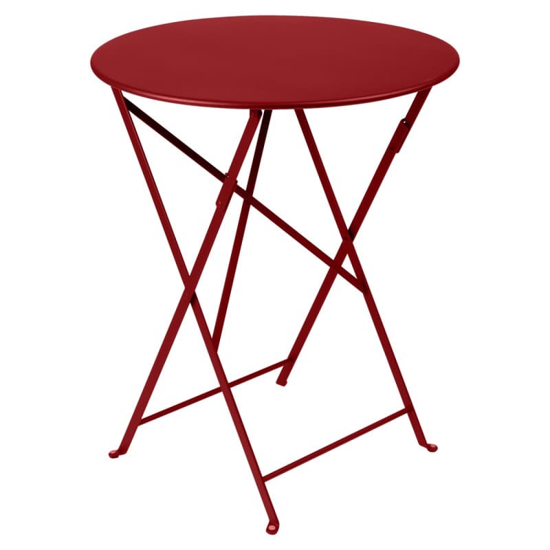 Fermob Bistro Table Ø 60 Chili