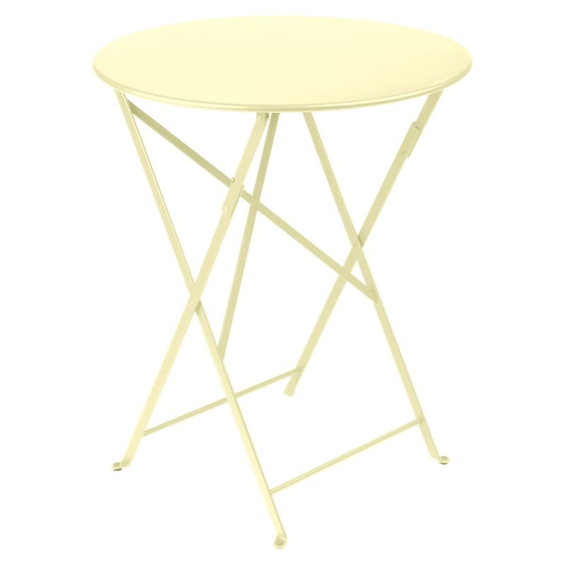Fermob Bistro Table Ø 60 Frosted Lemon