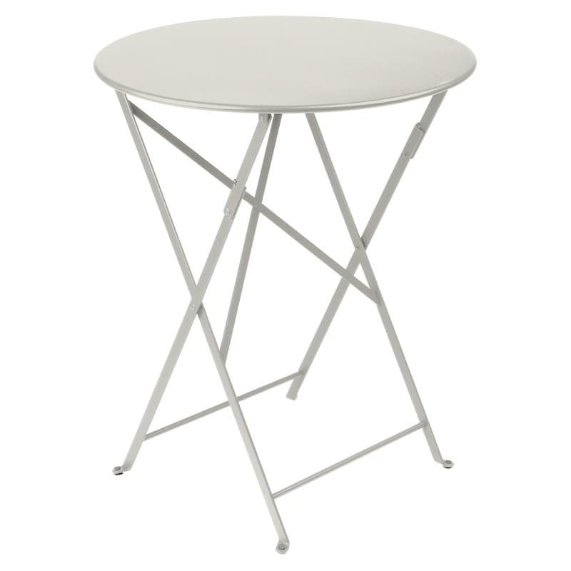 Fermob Bistro Table Ø 60 Clay Grey