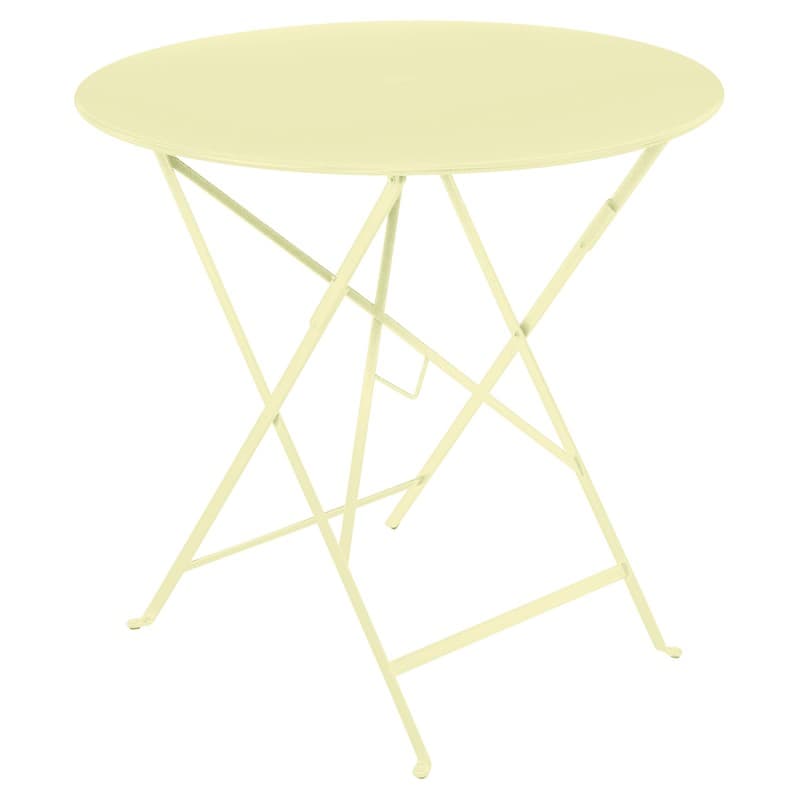 Fermob Bistro Table Ø 77 Frosted Lemon