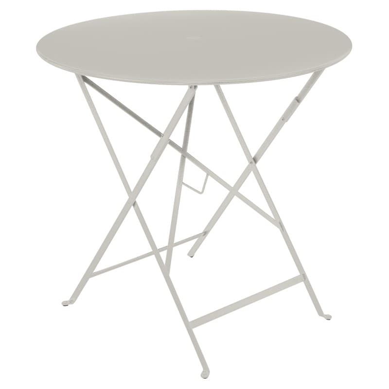 Fermob Bistro Table Ø 77 Clay Grey