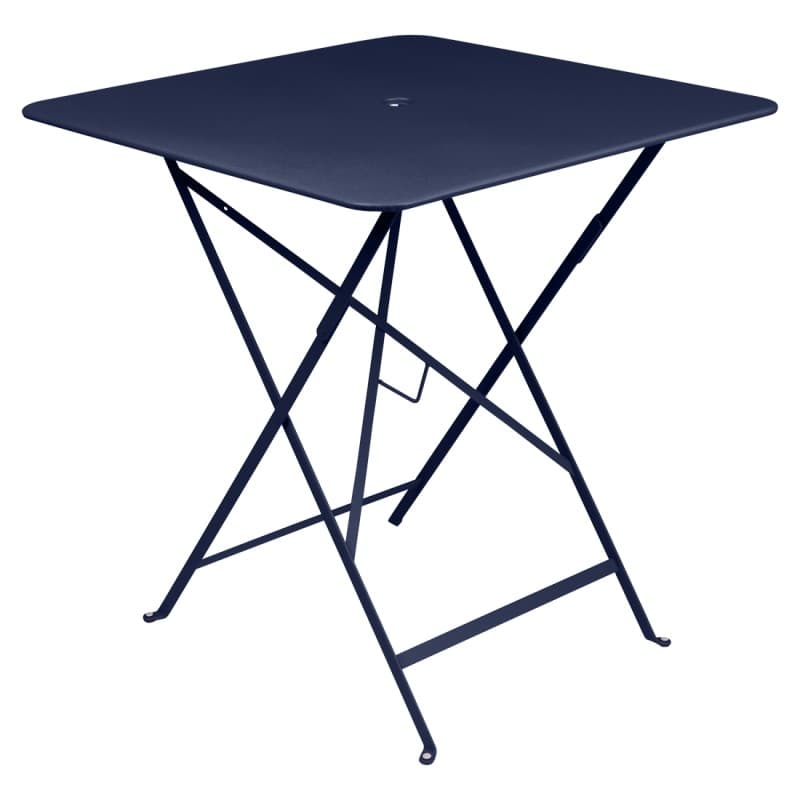 Fermob Bistro Table 71 x 71 Deep Blue