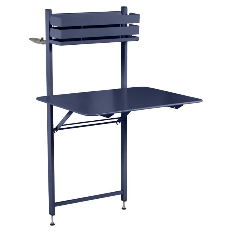 Fermob Bistro Balcony Table Deep Blue