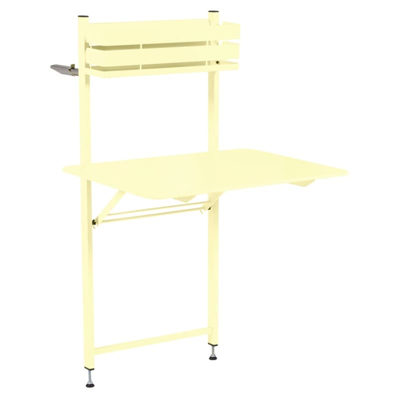 Fermob Bistro Balcony Table Frosted Lemon