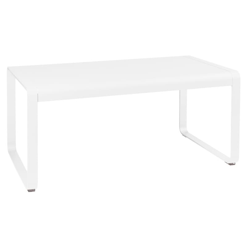 Fermob Bellevie Mid-Height Table 140 x 80 Cotton White