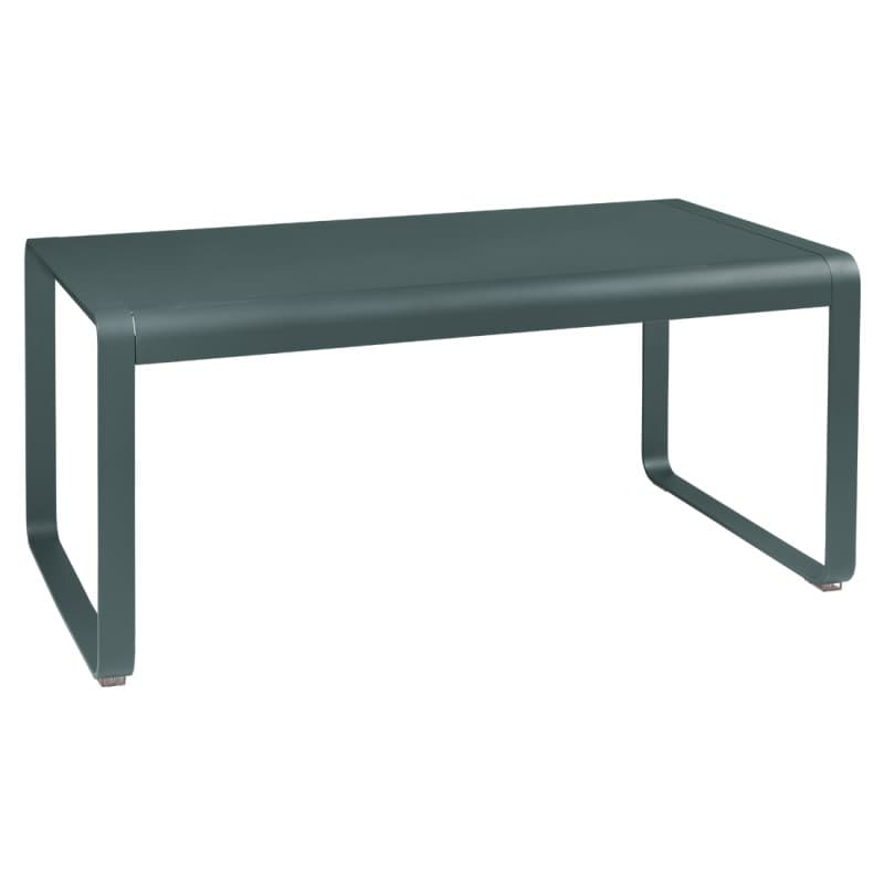 Fermob Bellevie Mid-Height Table 140 x 80 Storm Grey