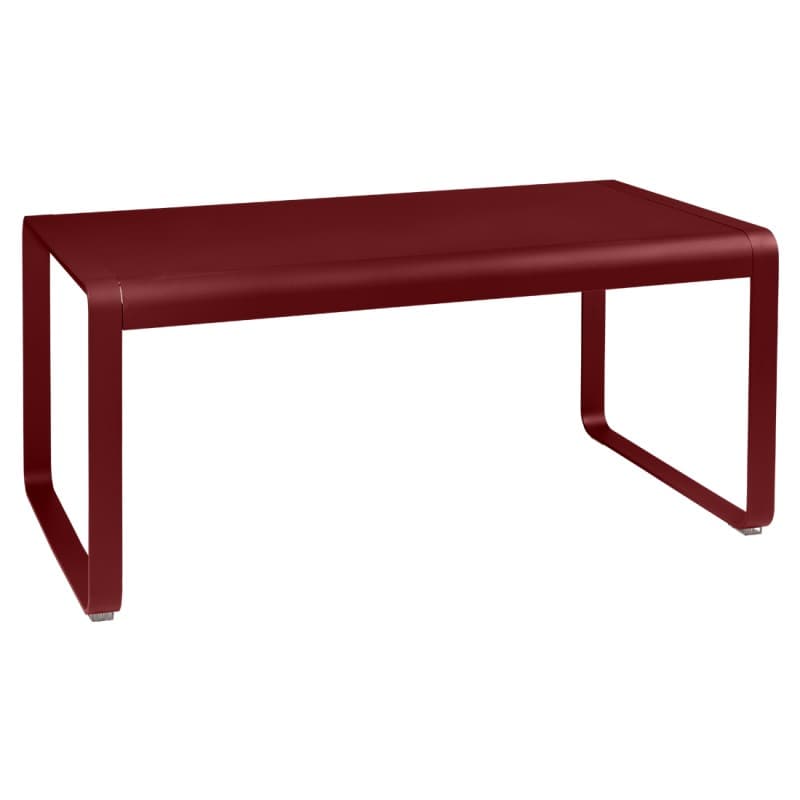 Fermob Bellevie Mid-Height Table 140 x 80 Chili