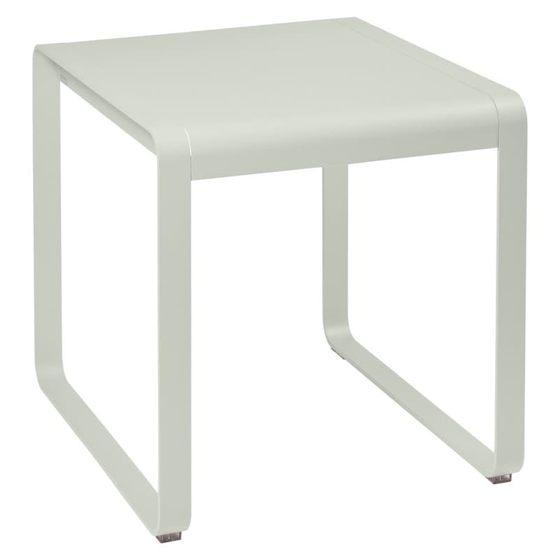 Fermob Bellevie Table 74 x 80 Clay Grey