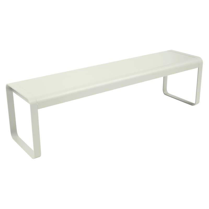 Fermob Bellevie Premium Bench Clay Grey