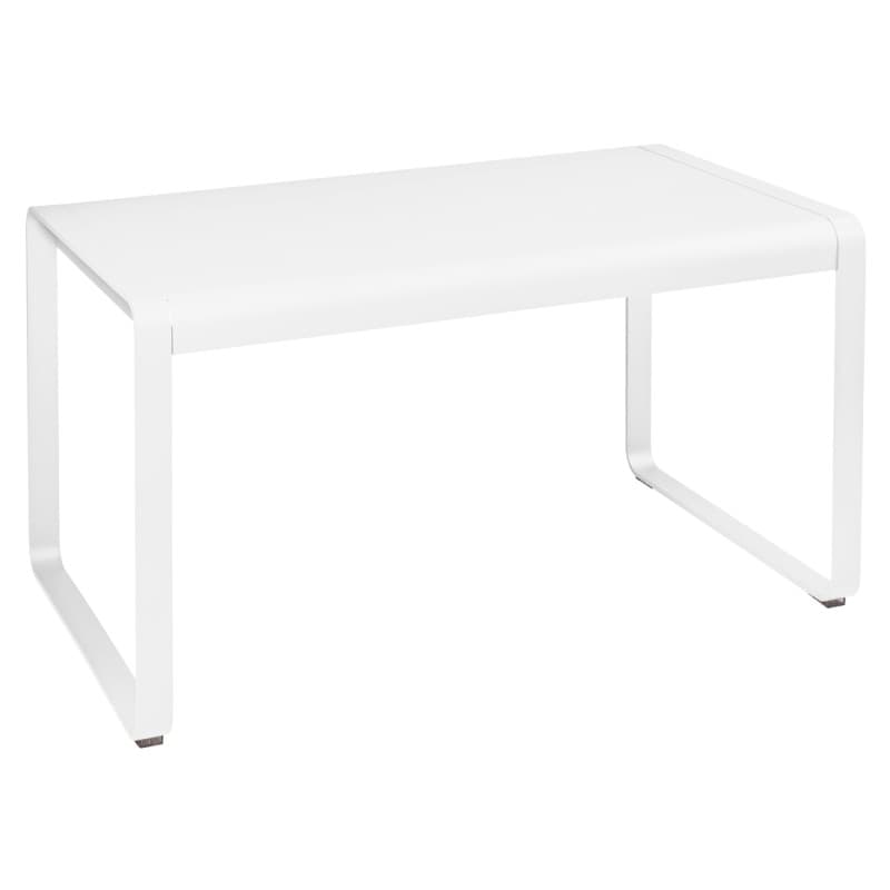 Fermob Bellevie Table 140 x 80 Cotton White