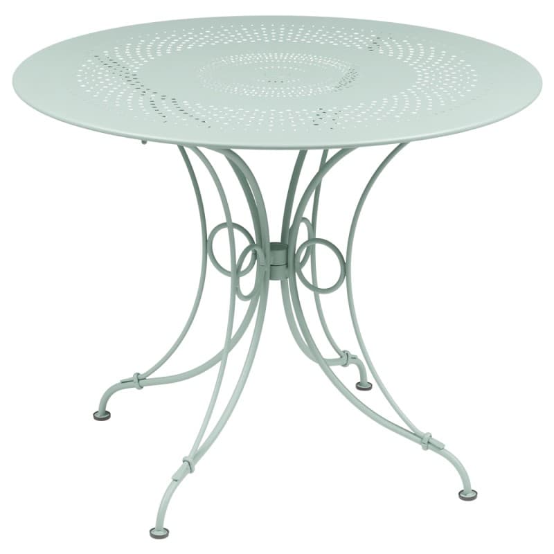 Fermob 1900 Table Ø 96 Ice Mint
