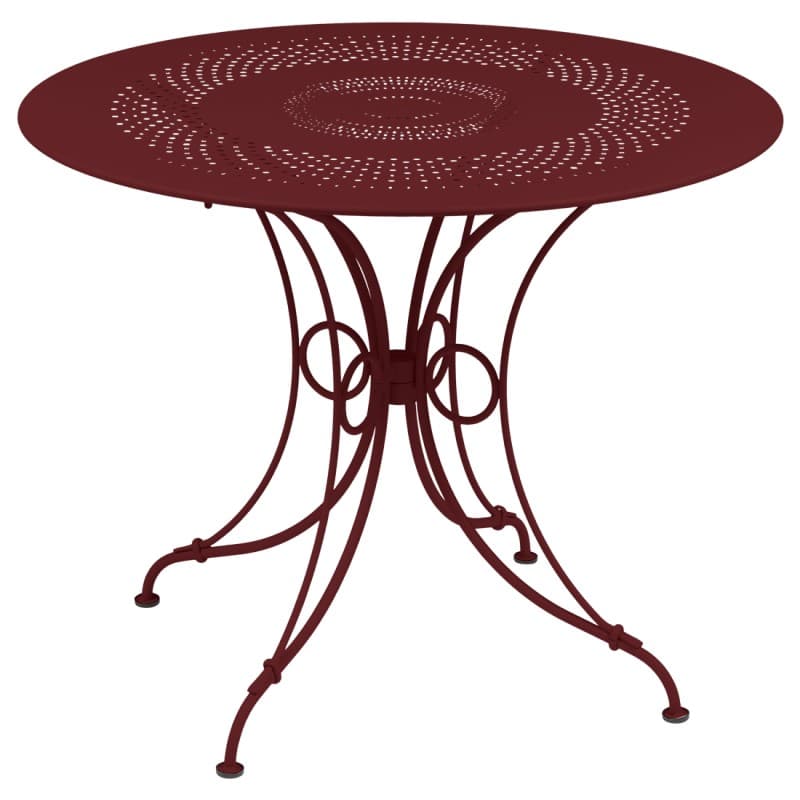 Fermob 1900 Table Ø 96 Chili
