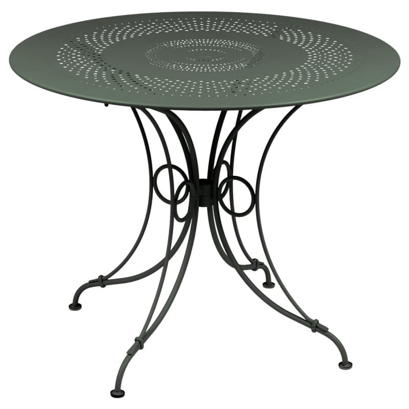 Fermob 1900 Table Ø 96 Rosemary