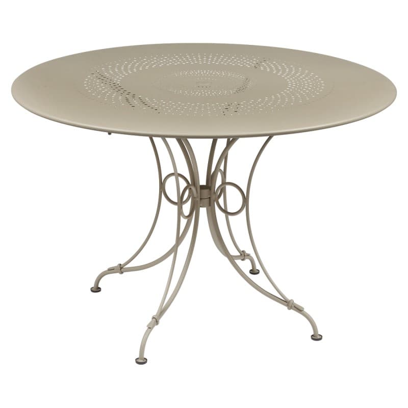 Fermob 1900 Table Ø 117 Nutmeg