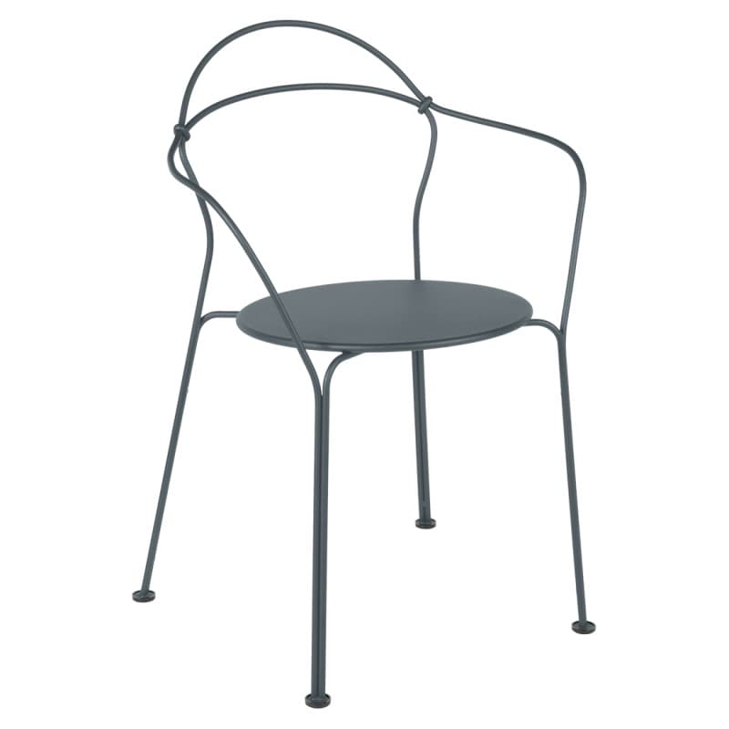 Fermob Airloop Armchair Storm Grey