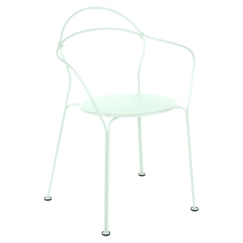 Fermob Airloop Armchair Ice Mint