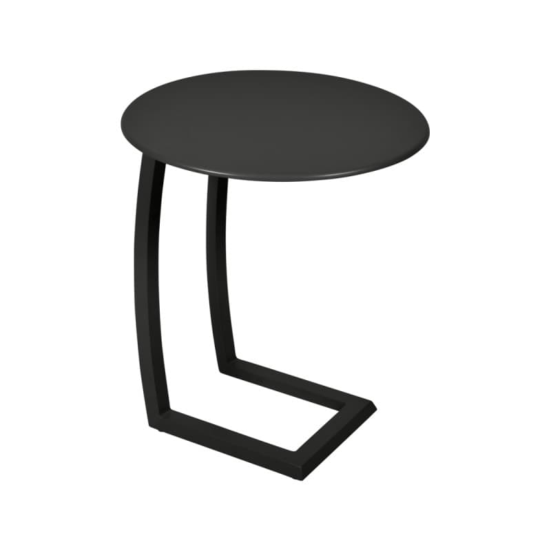 Fermob Alizé Offset Low Table Liquorice