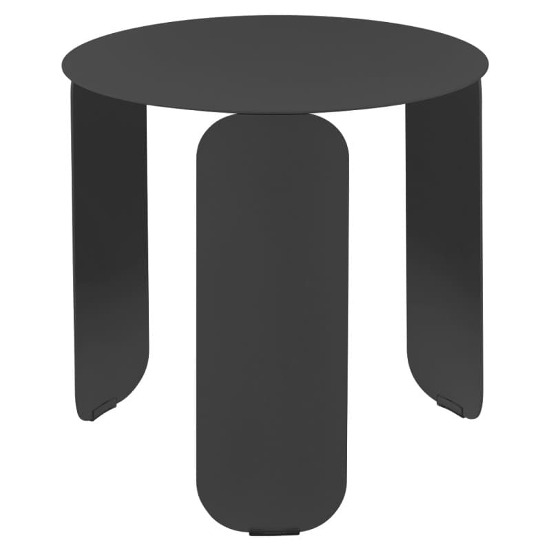 Fermob Bebop Low Table Ø 45 Anthracite