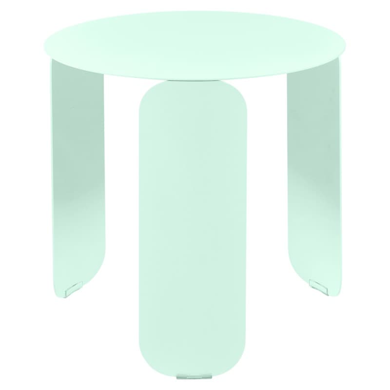Fermob Bebop Low Table Ø 45 Ice Mint