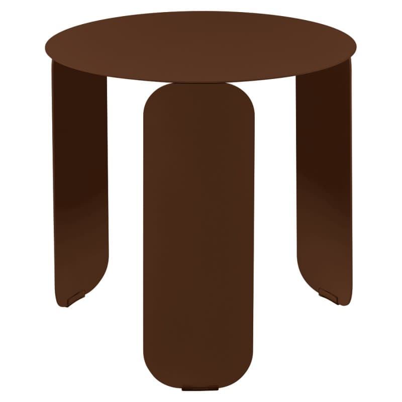 Fermob Bebop Low Table Ø 45 Red Ochre