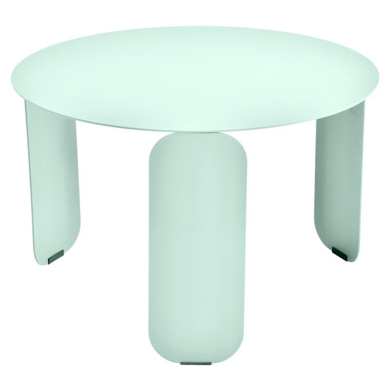 Fermob Bebop Low Table Ø 60 Ice Mint