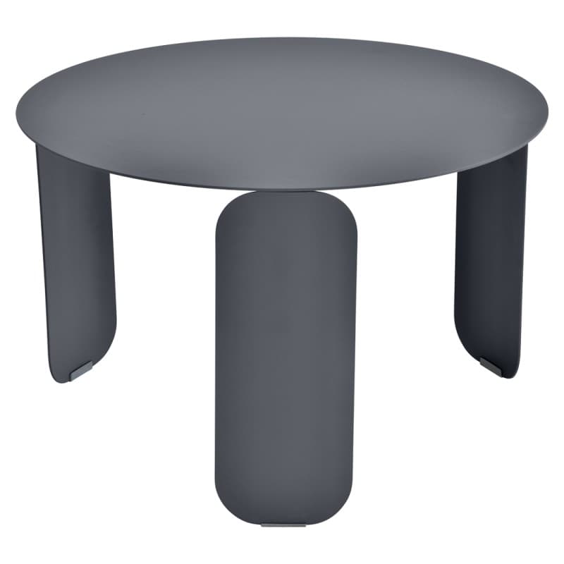 Fermob Bebop Low Table Ø 60 Anthracite