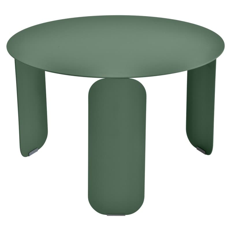 Fermob Bebop Low Table Ø 60 Cedar Green