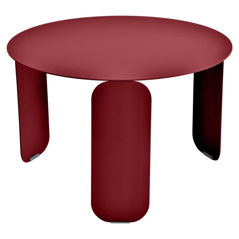 Fermob Bebop Low Table Ø 60 Chili