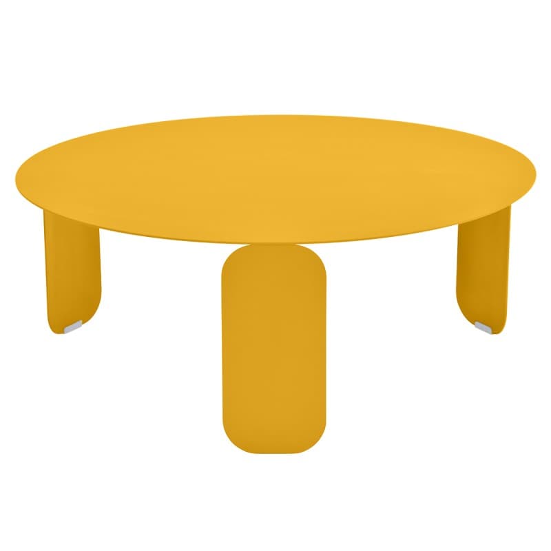 Fermob Bebop Low Table Ø 80 Honey