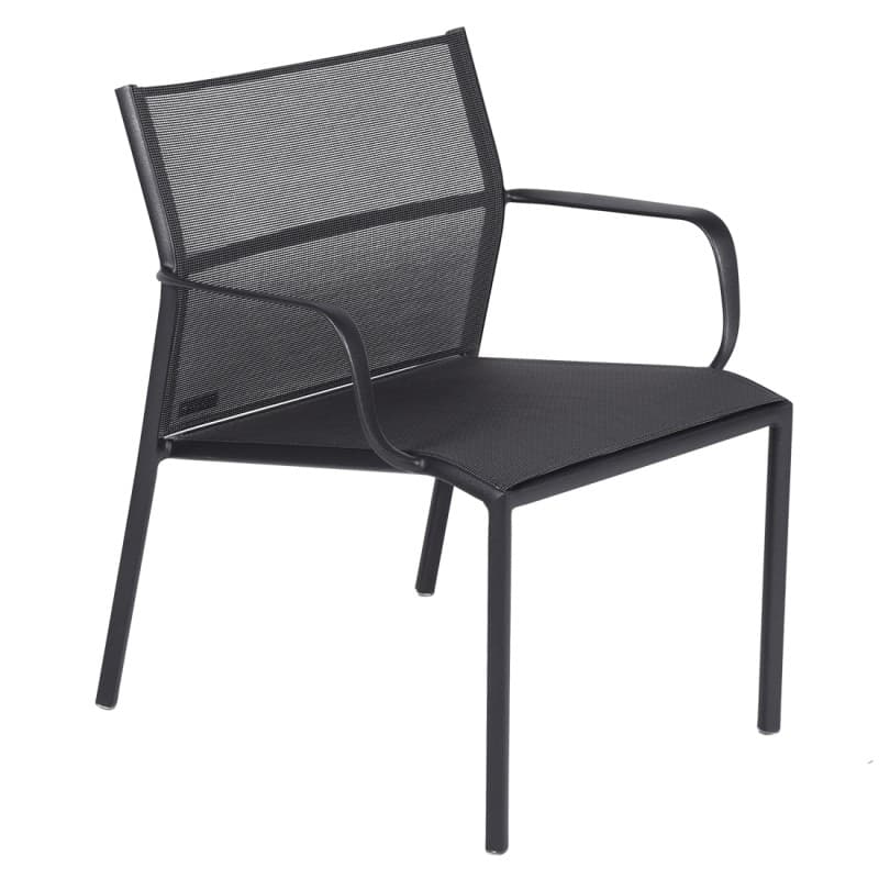 Fermob Cadiz Low Armchair Anthracite