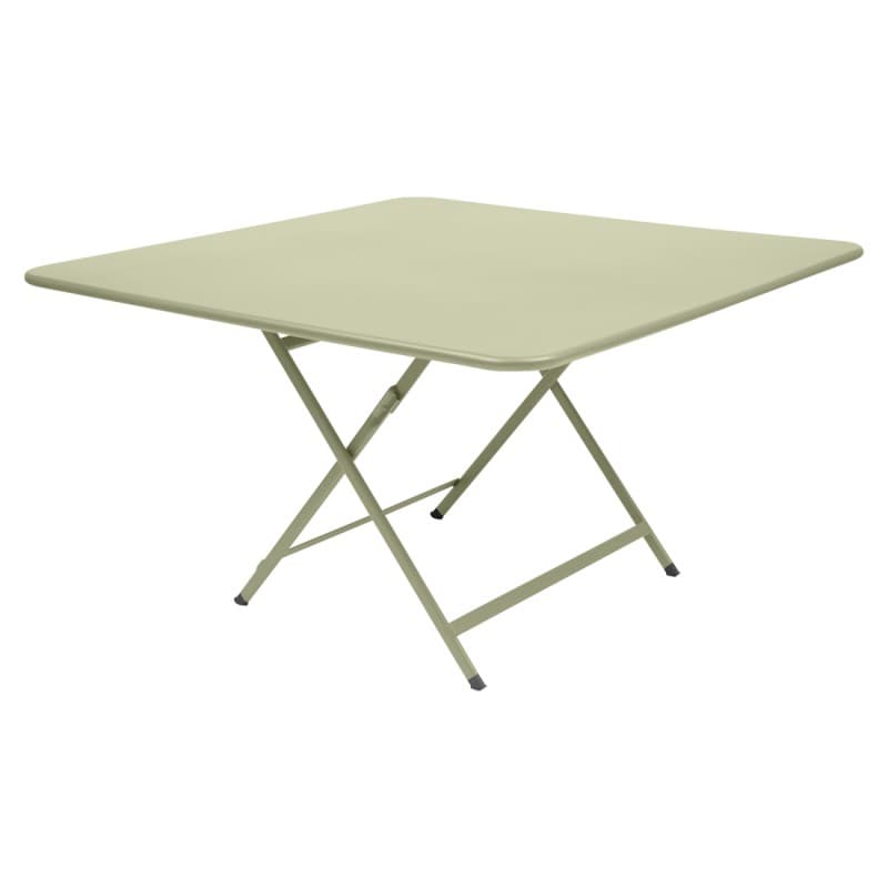 Fermob Caractère Table 128 x 128 Willow Green