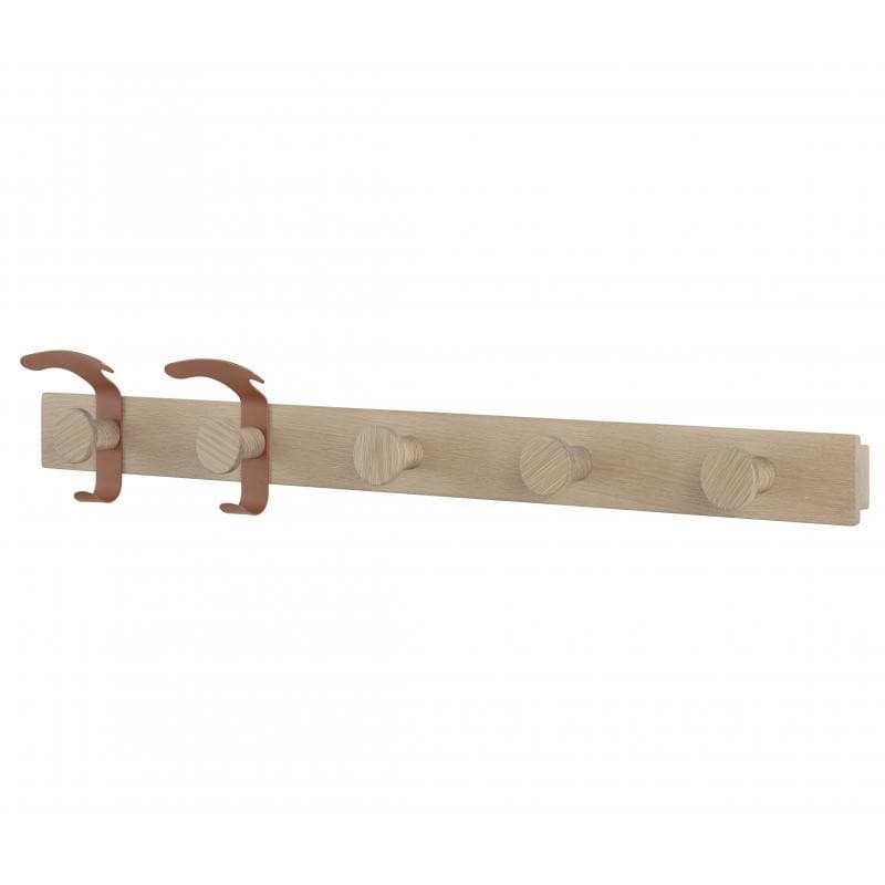 Muuto Avail Coat Rack Oak/Copper Brown