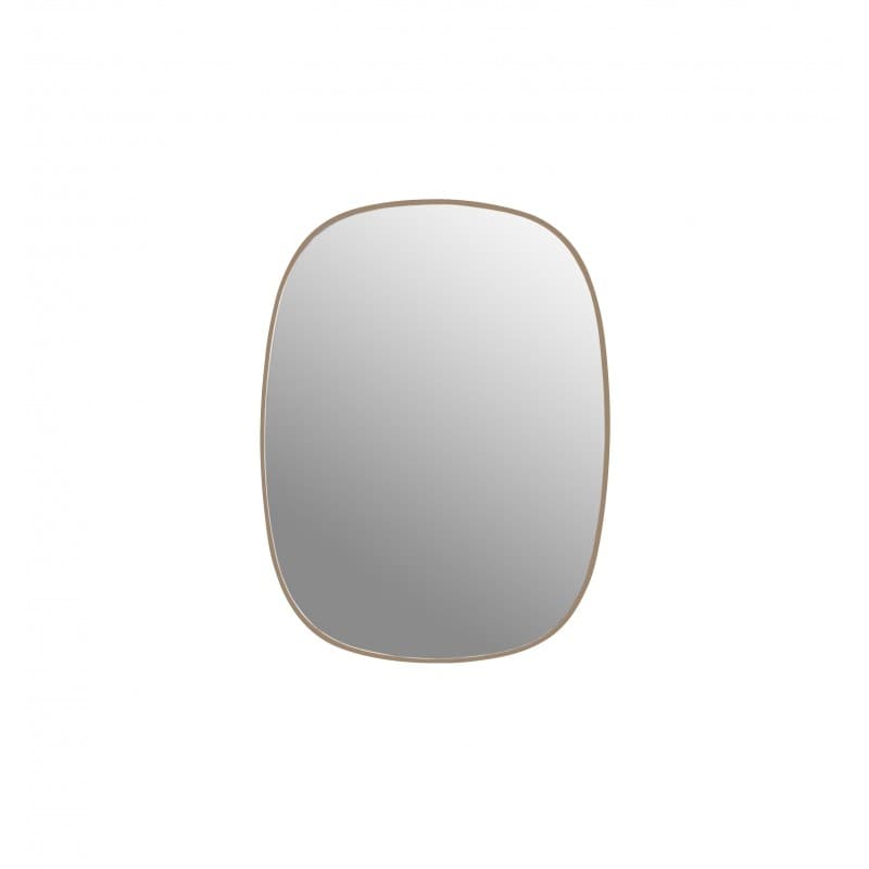 Muuto Framed Mirror Lille Grå/Klar