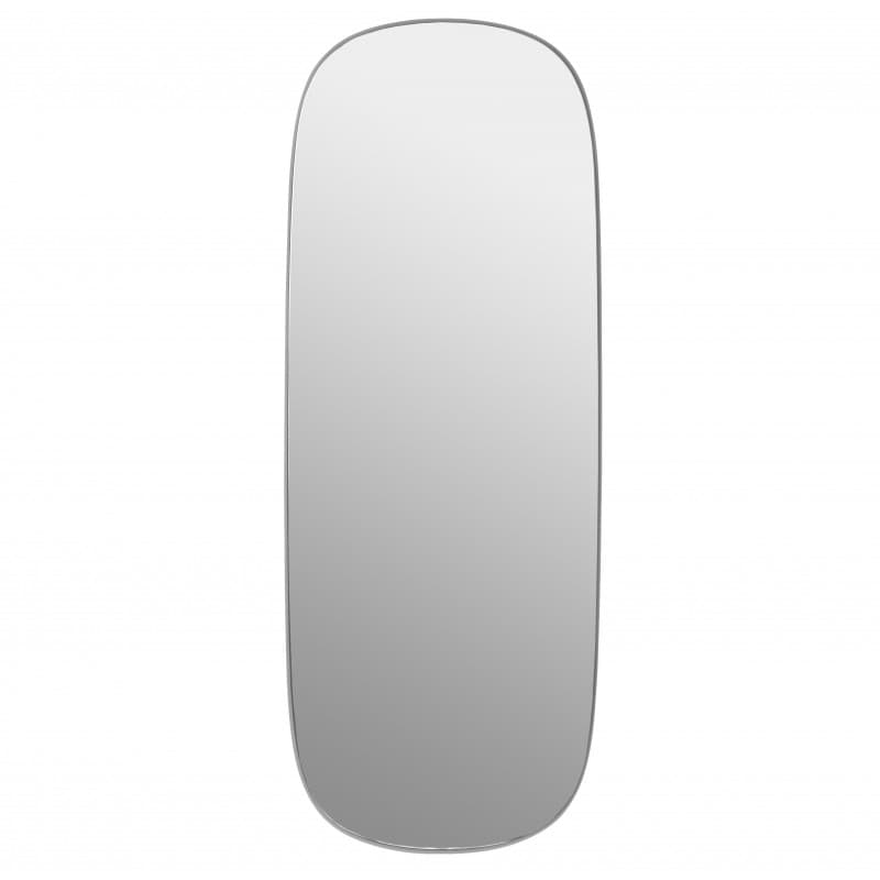 Muuto Framed Mirror Stor Grå/Klar