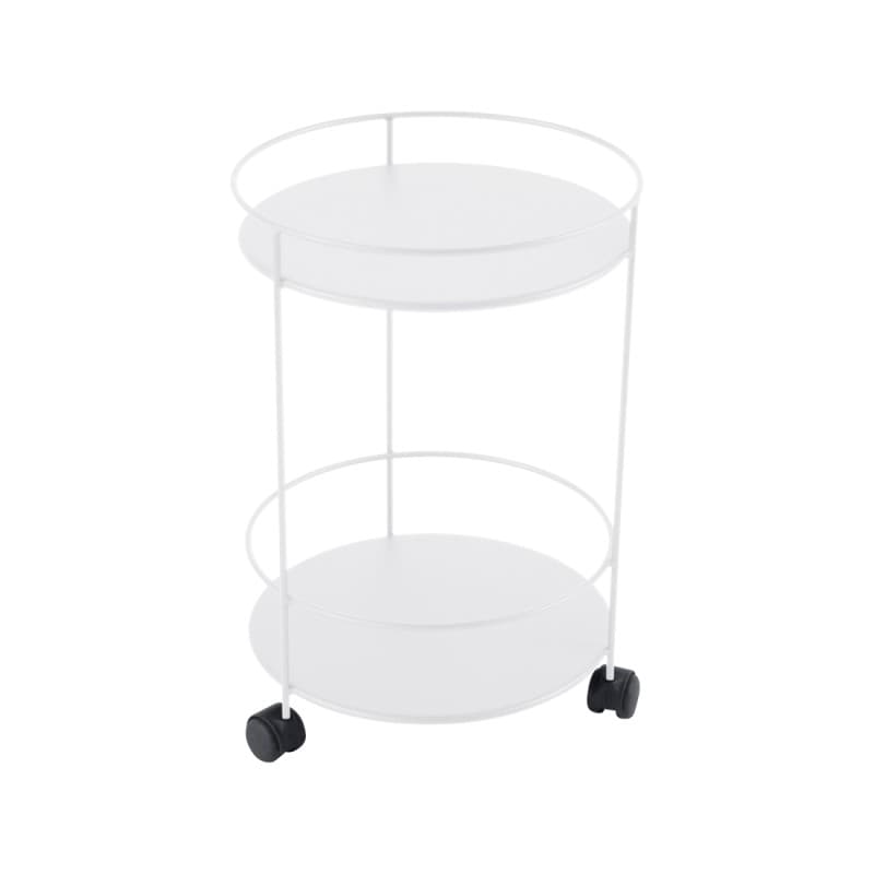 Fermob Guinguette Side Table Cotton White