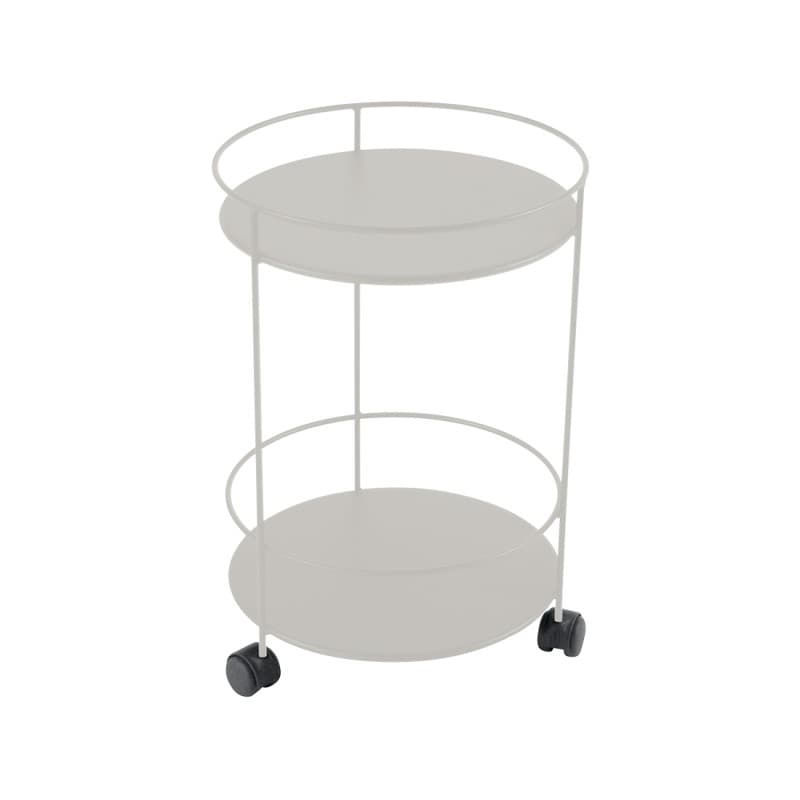 Fermob Guinguette Side Table Clay Grey
