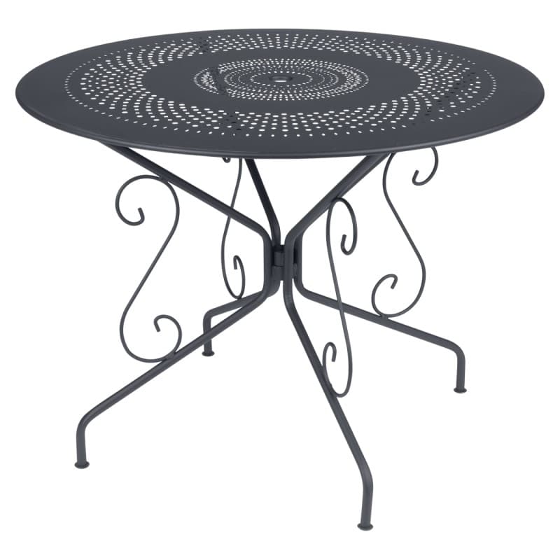 Fermob Montmartre Table Ø 96 Anthracite