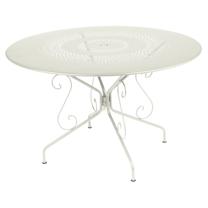 Fermob Montmartre Table Ø 117 Clay Grey