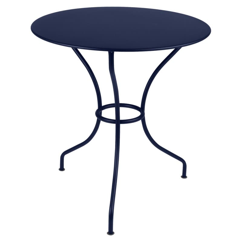 Fermob Opéra+ Table Ø 67 Deep Blue