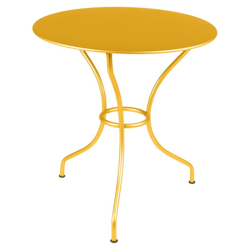 Fermob Opéra+ Table Ø 67 Honey
