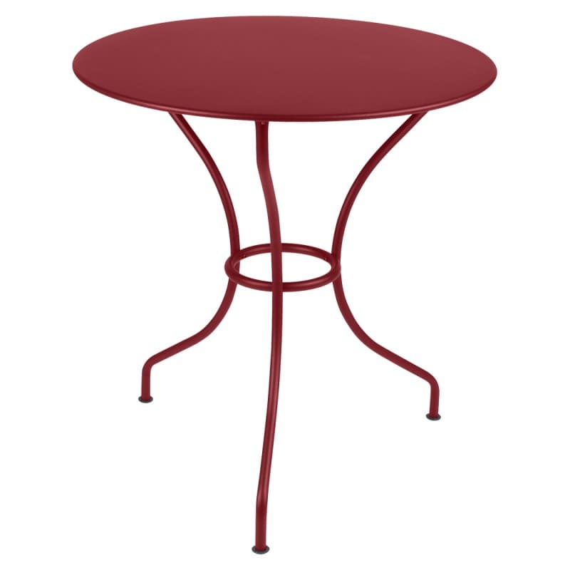 Fermob Opéra+ Table Ø 67 Chili