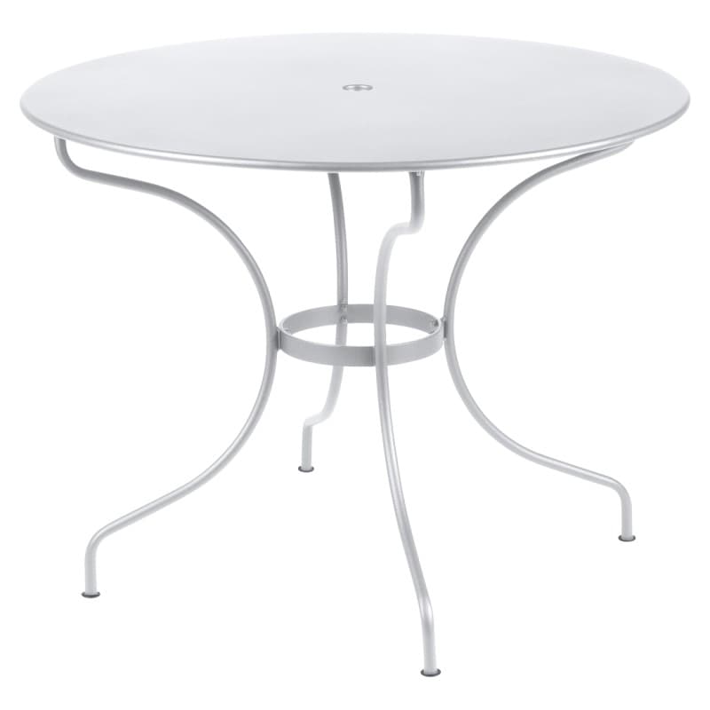 Fermob Opéra+ Table Ø 96 Cotton White