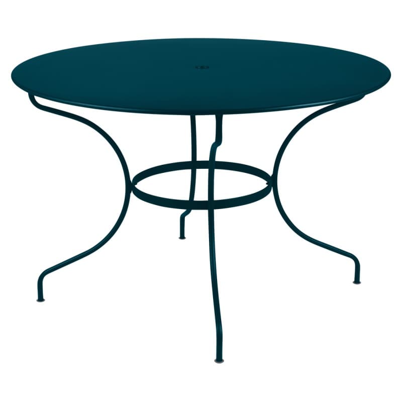 Fermob Opéra+ Table Ø 117 Acapulco Blue