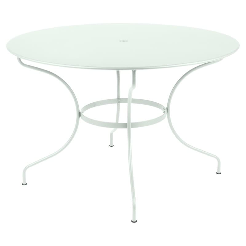 Fermob Opéra+ Table Ø 117 Ice Mint