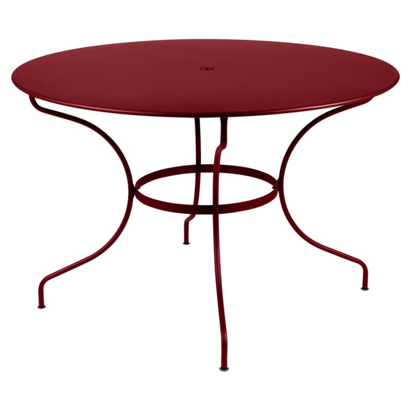 Fermob Opéra+ Table Ø 117 Chili