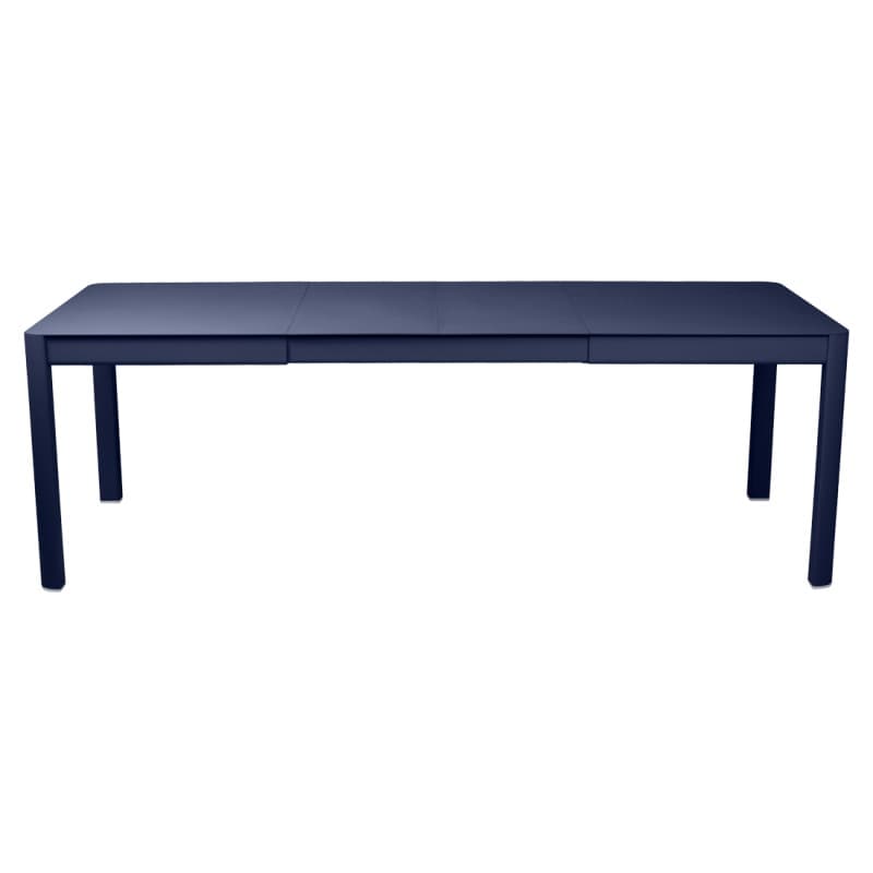 Fermob Ribambelle Table With Extension 149/234 Deep Blue