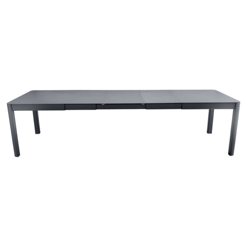 Fermob Ribambelle Table With Extension 149/299 Anthracite