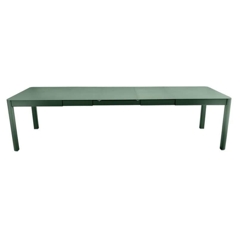 Fermob Ribambelle Table With Extension 149/299 Cedar Green